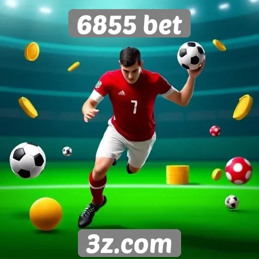 6855 bet oferece ampla gama de opções de jogos