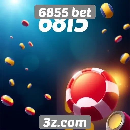 Opções de jogos e apostas no 6855 bet