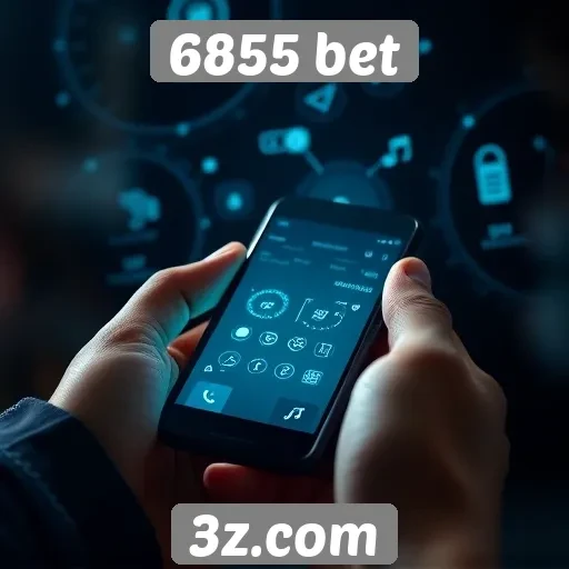 Acessibilidade do site 6855 bet em dispositivos móveis