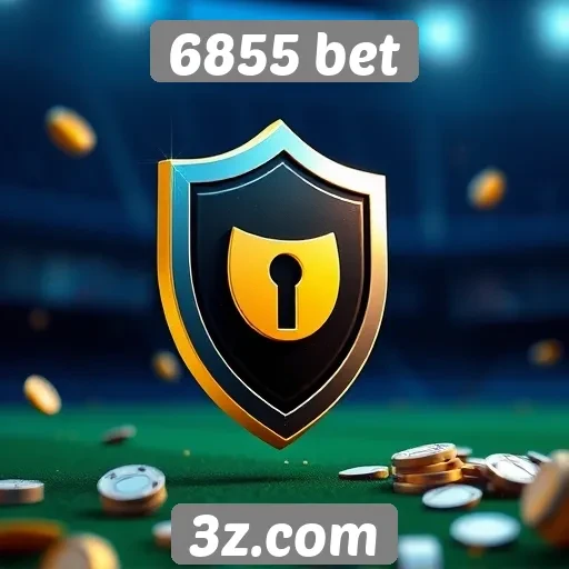 Segurança e proteção no site 6855 bet