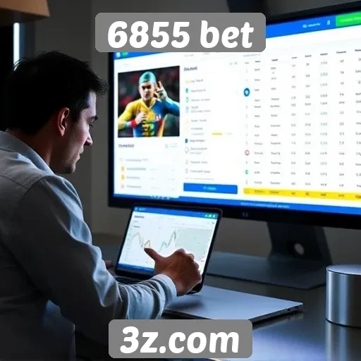 Experiência do usuário no site 6855 bet