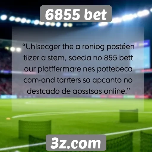 Feedback de usuários sobre a experiência no 6855 bet